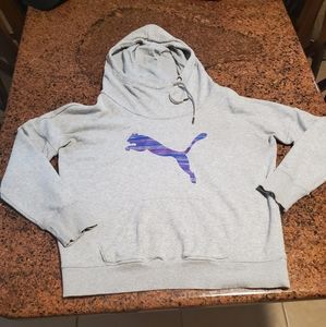 Grey sweater puma